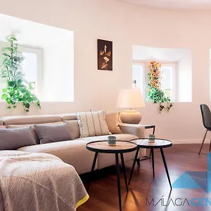 Apartment Center Flat Luxury Málaga