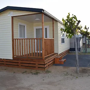 Campingplatz El Pinar Platja Santa Susanna